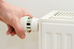 How Wood central heating installation costs